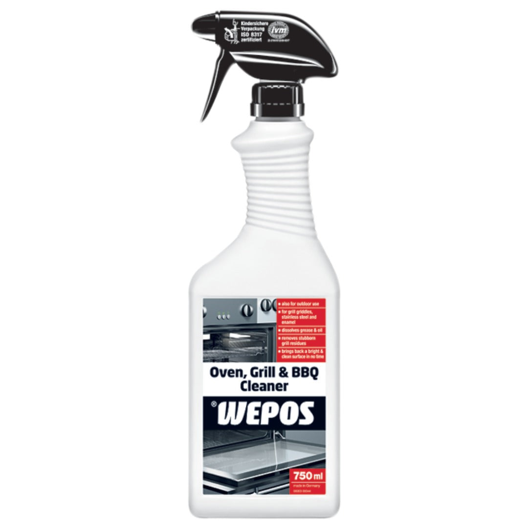 Wepos Oven Grill & Bbq Cleaner 750ml