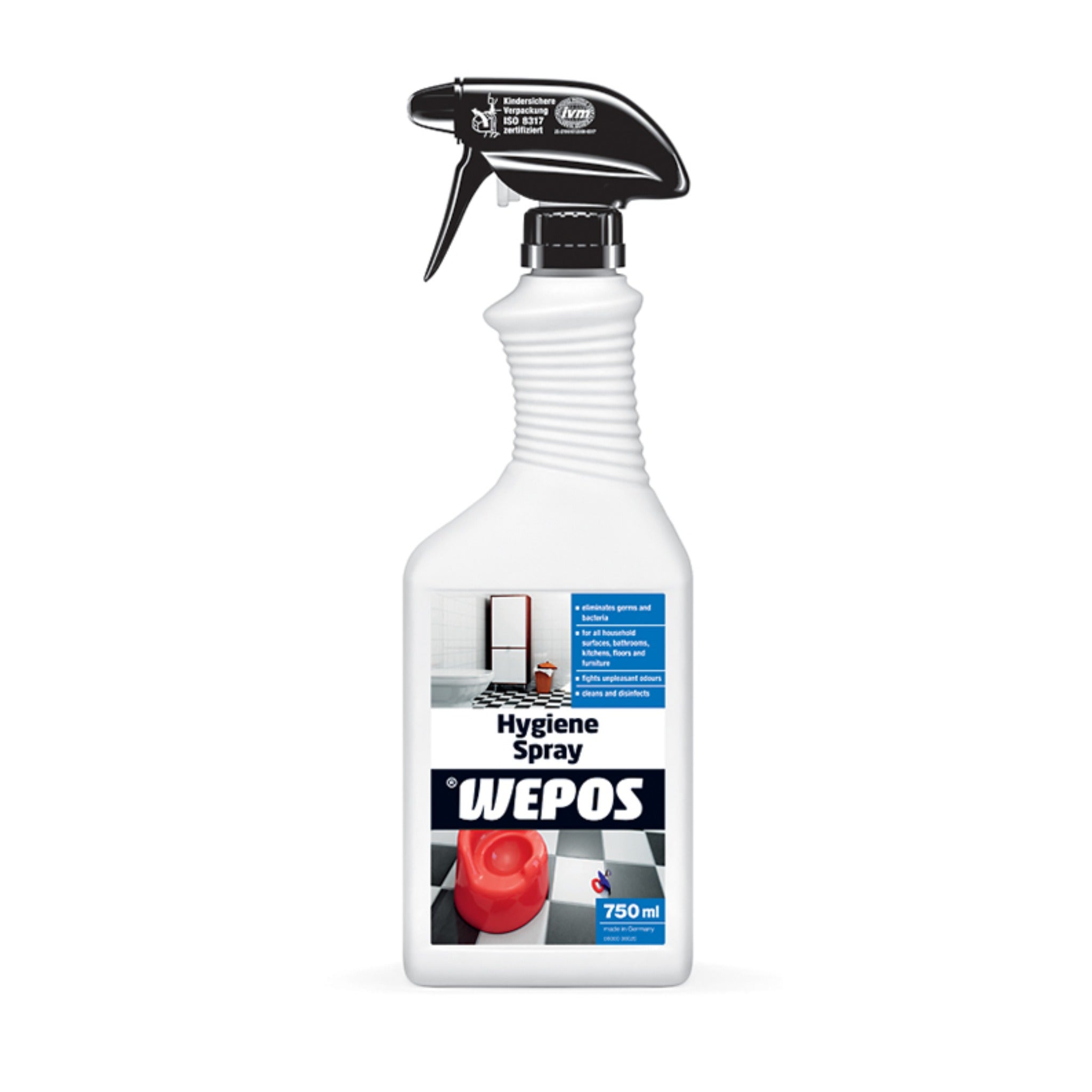 Wepos Hygiene Spray Solution 750ml