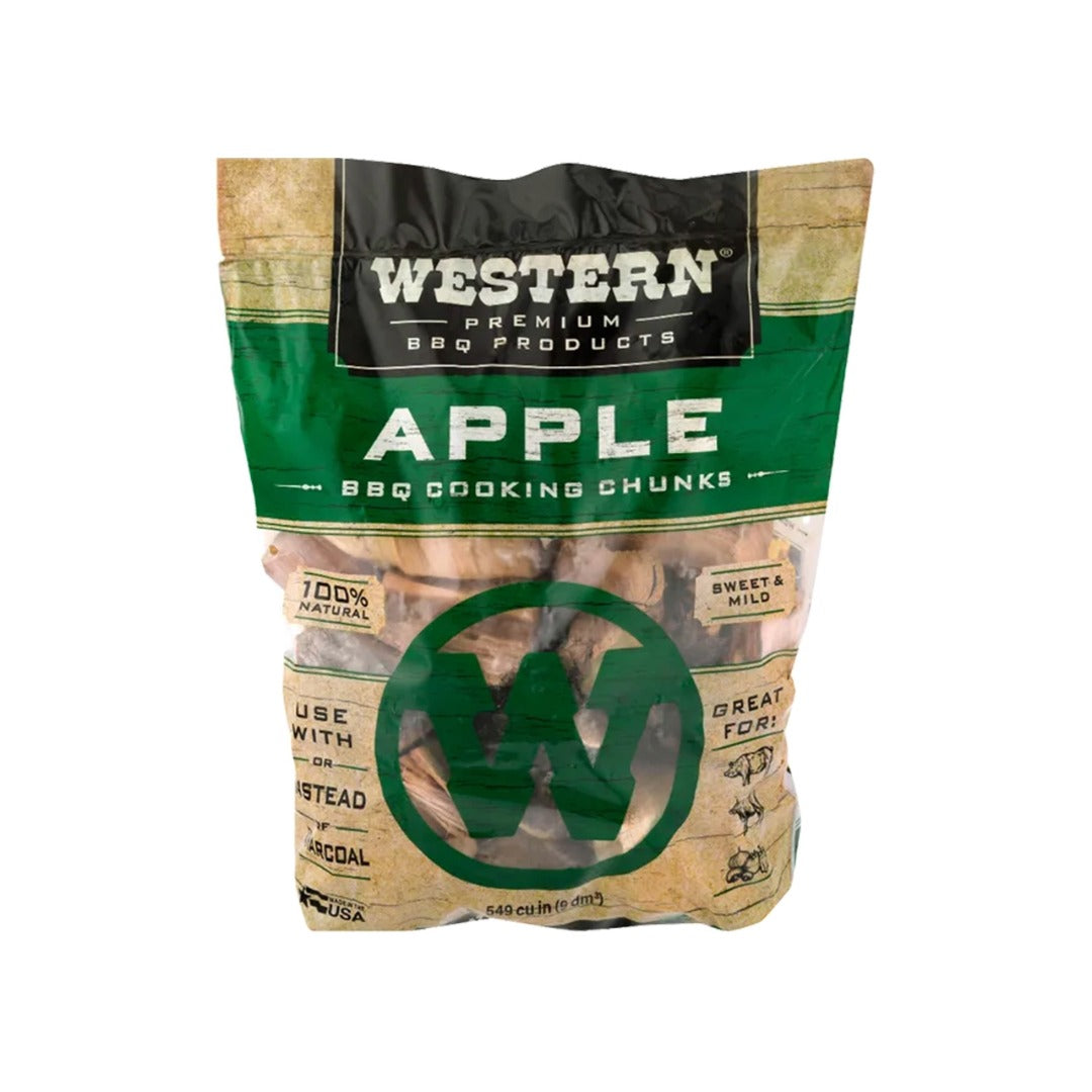 Western Premium Smoking Wood Chunks 3.1kg