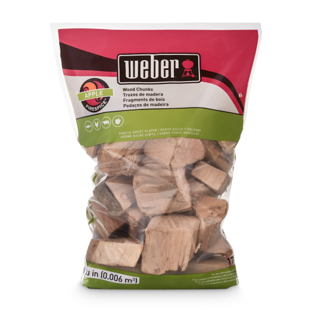 Weber Flavoured Wood Chunk 1.8kg