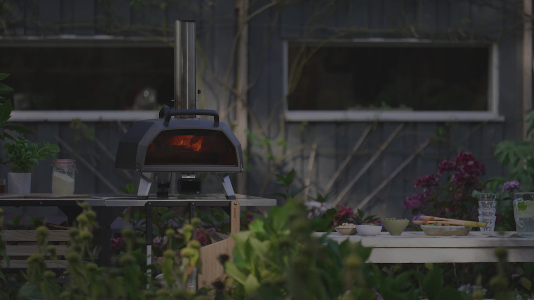 Ooni Karu 2 Pro Multi Fuel Pizza Oven Video