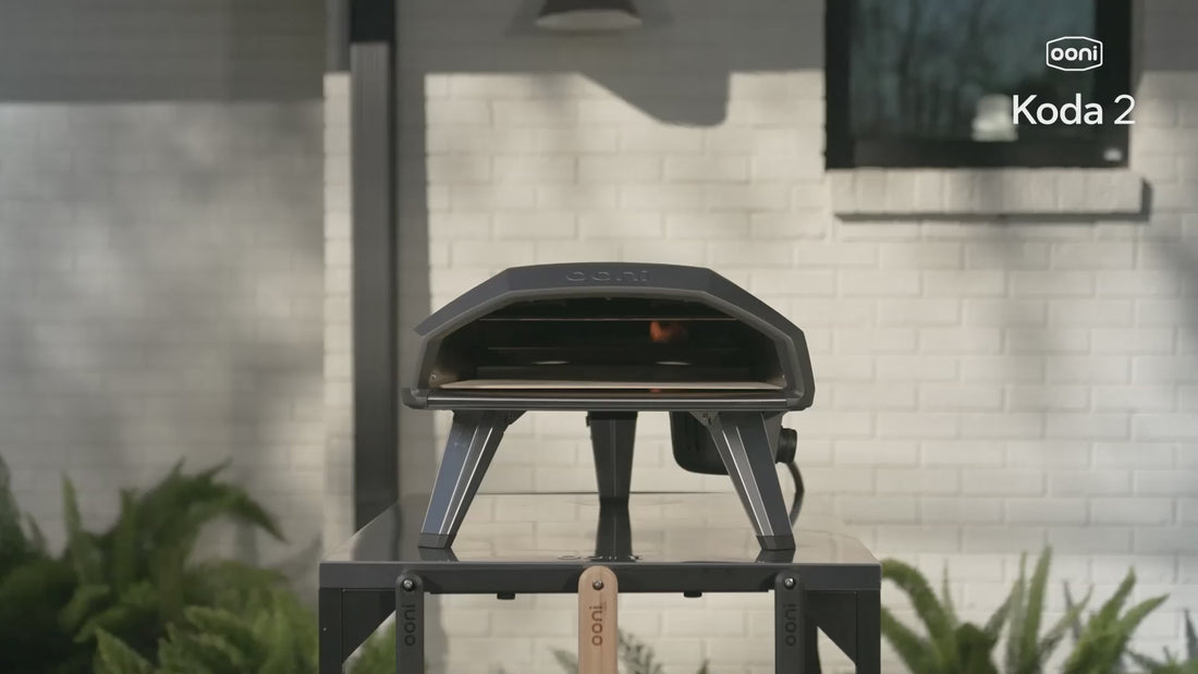 Ooni Koda 2 14" Gas Pizza Oven Video