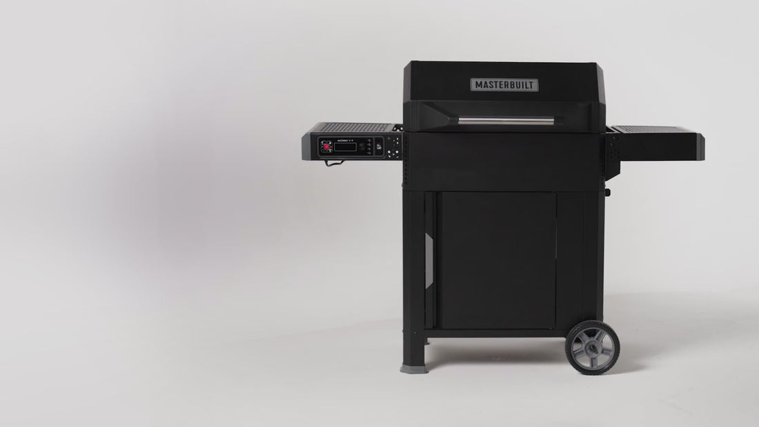 MasterBuilt Autoignite 545 Charcoal Grill & Smoker Video