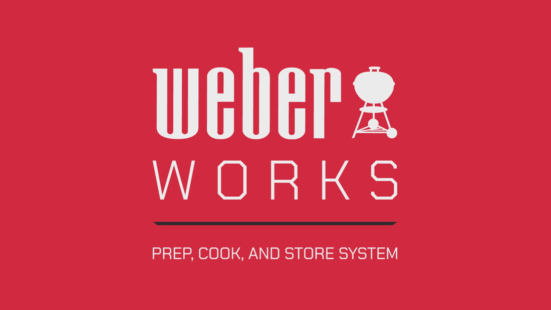 Weber Slate 3B Gas Griddle Video