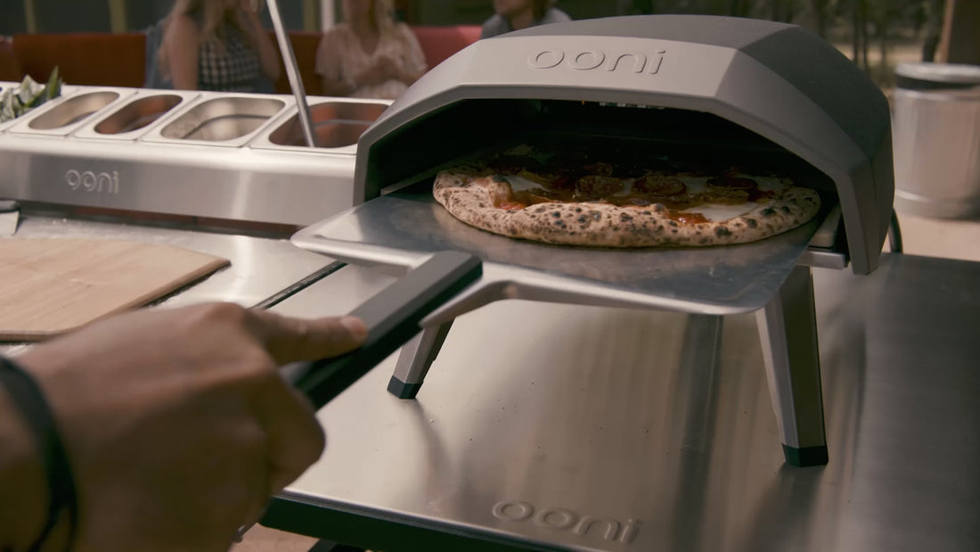 Ooni Koda 12 Gas Pizza Oven Video