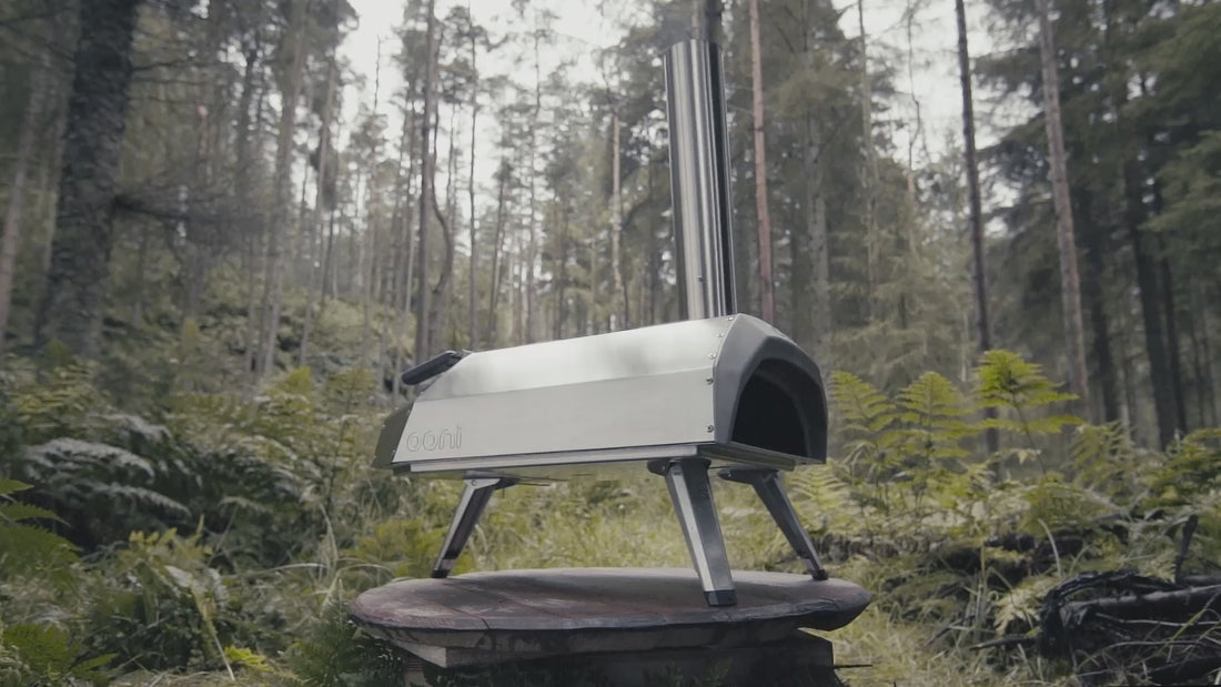 Ooni Karu 12 Multi Fuel Pizza Oven Video