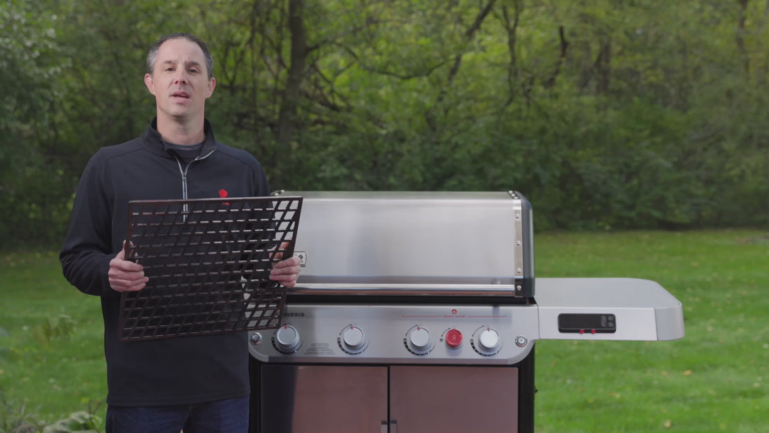 Weber Genesis Spx 435 Gas Grill Video