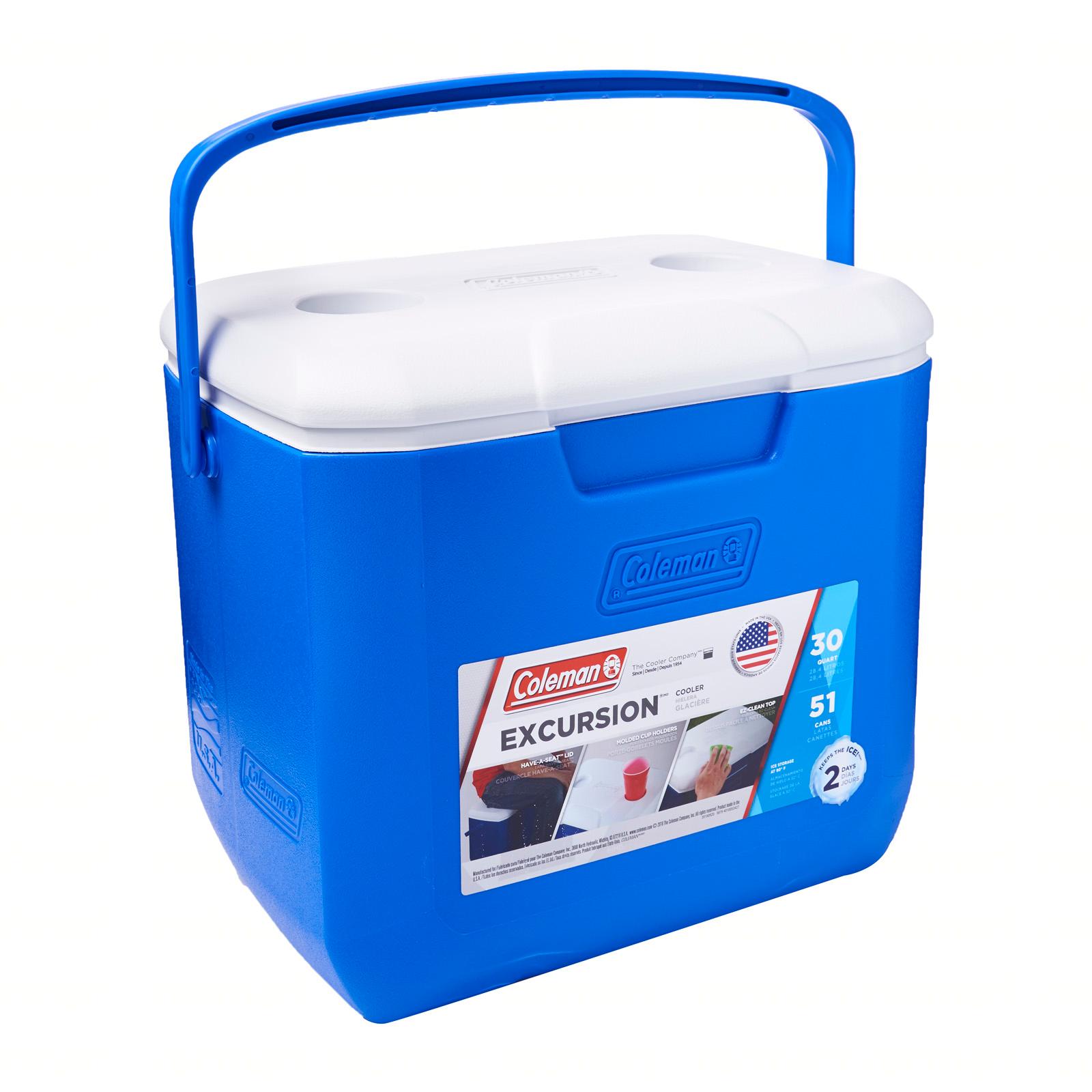 coleman excursion cooler