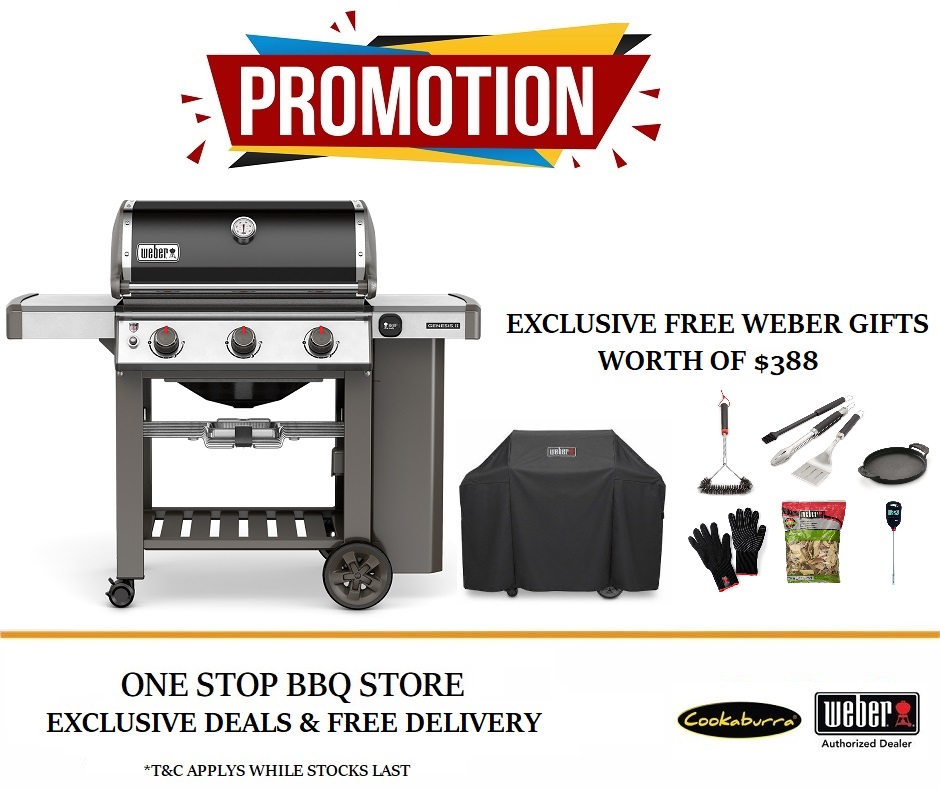 krave plasticitet kompakt Weber Genesis II E310 Gas Grill Promotion - Cookaburra BBQ