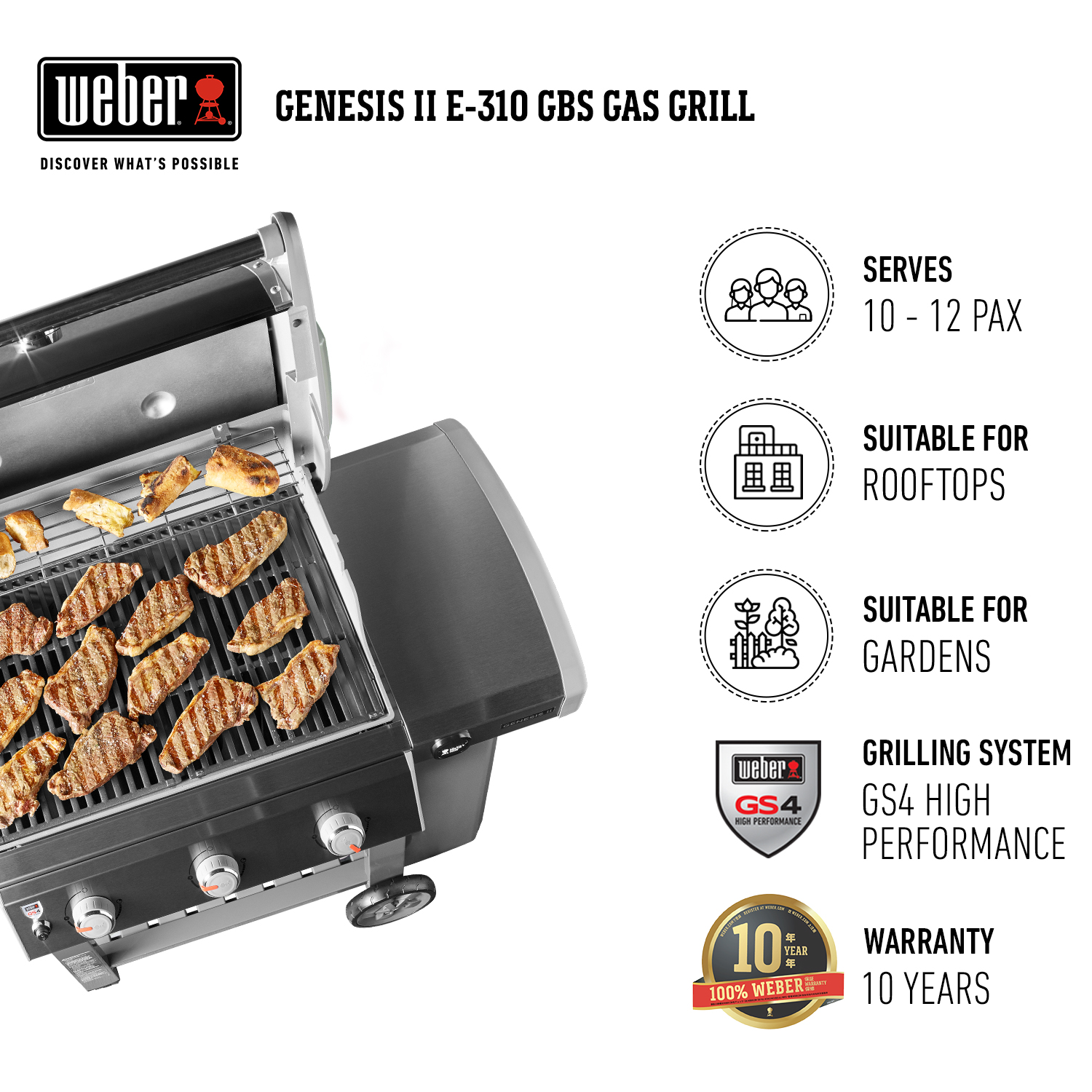 weber genesis gs4