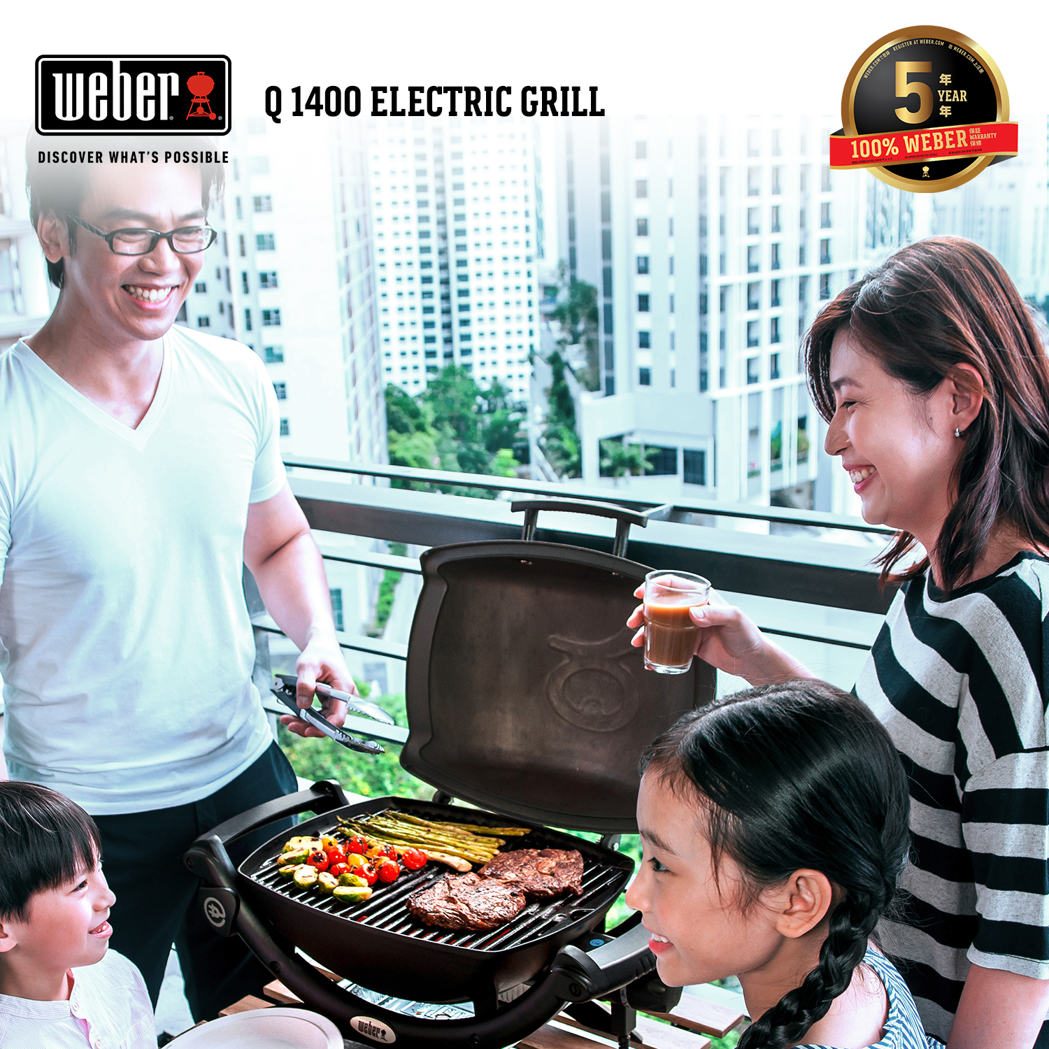 Onderzoek Vergemakkelijken modus Weber Q1400 Electric Grill - Cookaburra BBQ