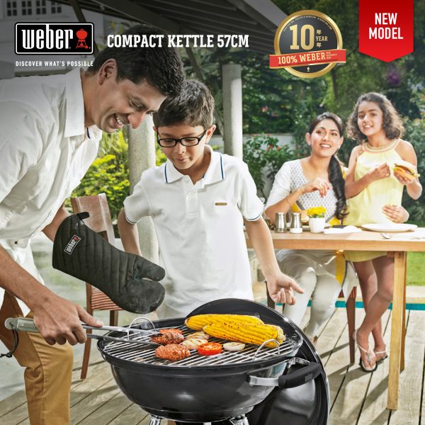 Barbecue Weber original Kettle 57cm  Barbecues à charbon Weber 