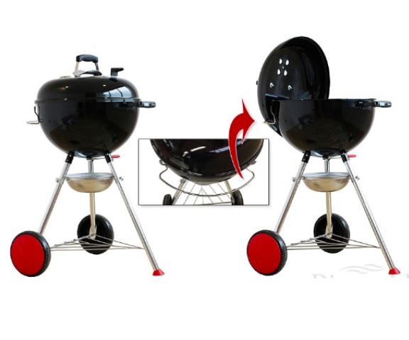 Weber Original Kettle Plus 47cm 18 5 Charcoal Grill