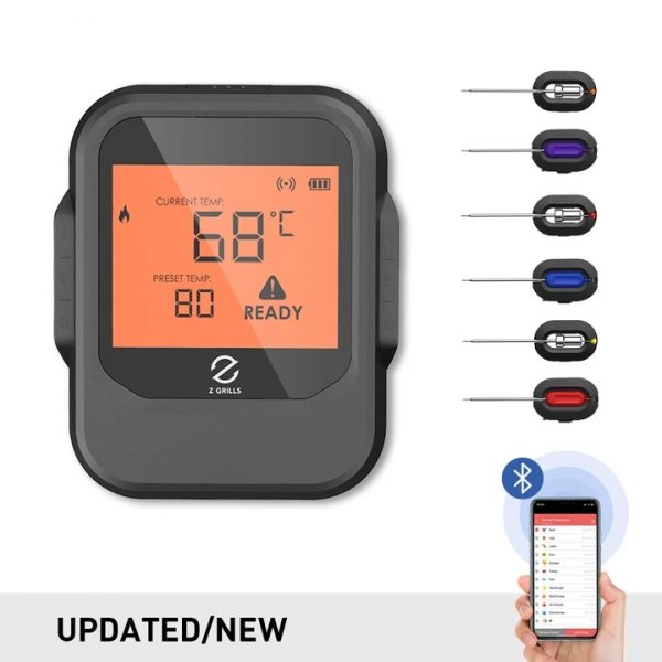 Smart Wireless BBQ Thermometer – Innovation