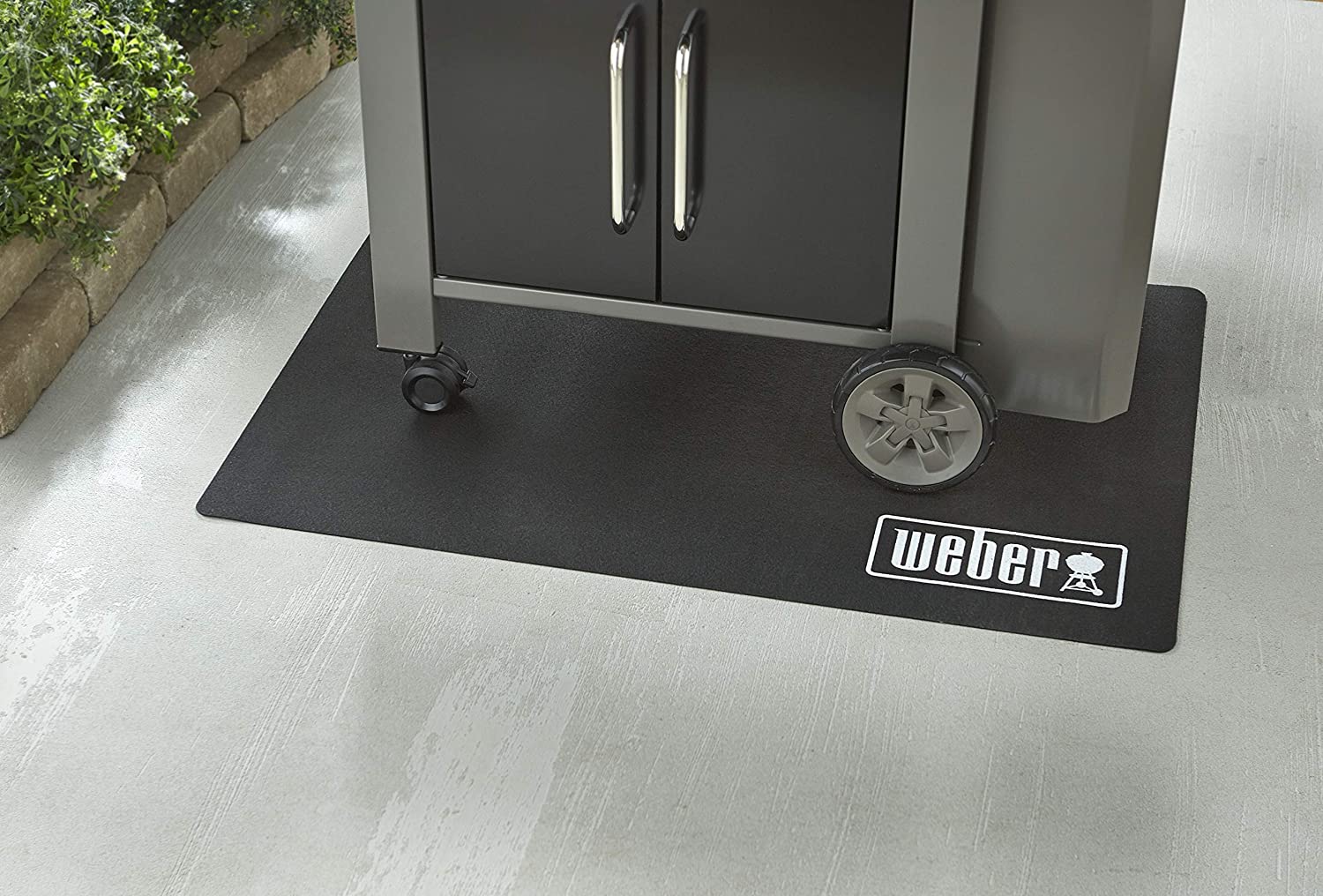 Weber Black Protection Floor Mat 7696