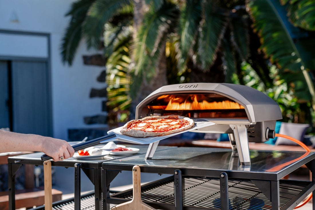 Ooni Koda 16 L-Shaped Flame Gas-Powered Pizza Oven