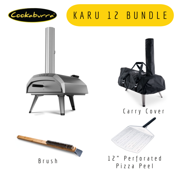 Ooni Karu 12 Pizza Oven Bundle