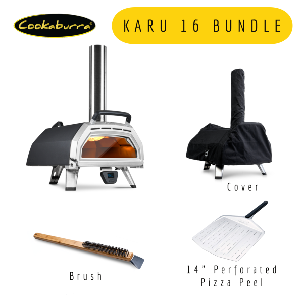 Ooni Karu 16 Pizza Oven Bundle
