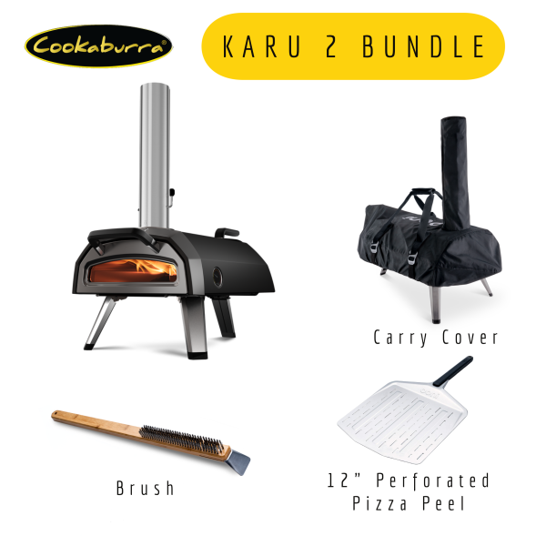 Ooni Karu 2 Pizza Oven Bundle