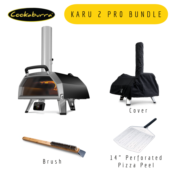 Ooni Karu 2 Pro Pizza Oven Bundle