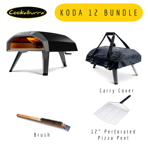 Ooni Koda 12" Pizza Oven Bundle