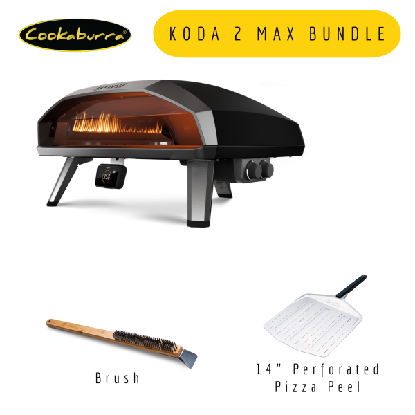 Ooni Koda 2 Max Pizza Oven Bundle