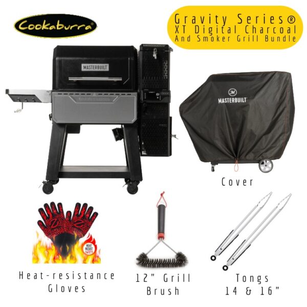 MasterBuilt Gravity Series® XT Grill Bundle